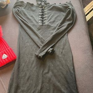 Off the shoulder dress